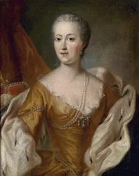 Retrato de María Teresa (1717-1780)